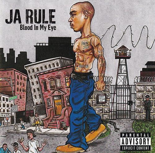 Blood in My Eye [CD]