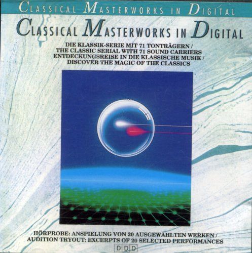Classical Masterworks in Digital  [CD]