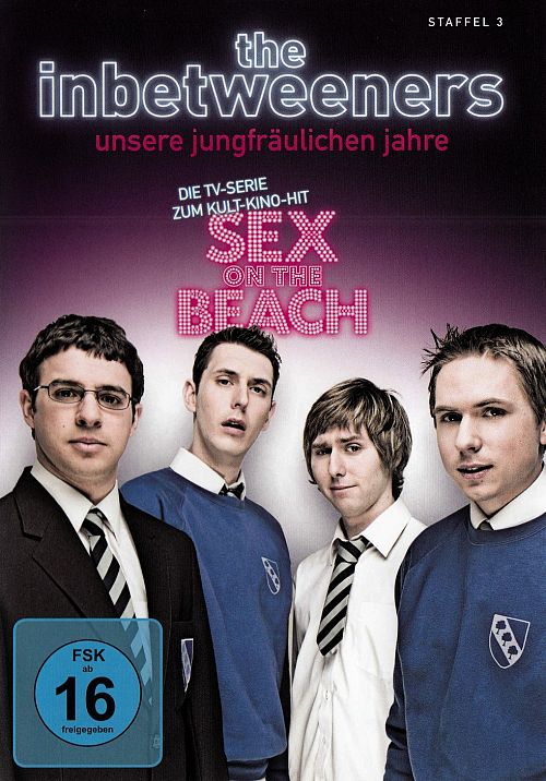The Inbetweeners - Unsere jungfräulichen Jahre - Staffel 3 [DVD]