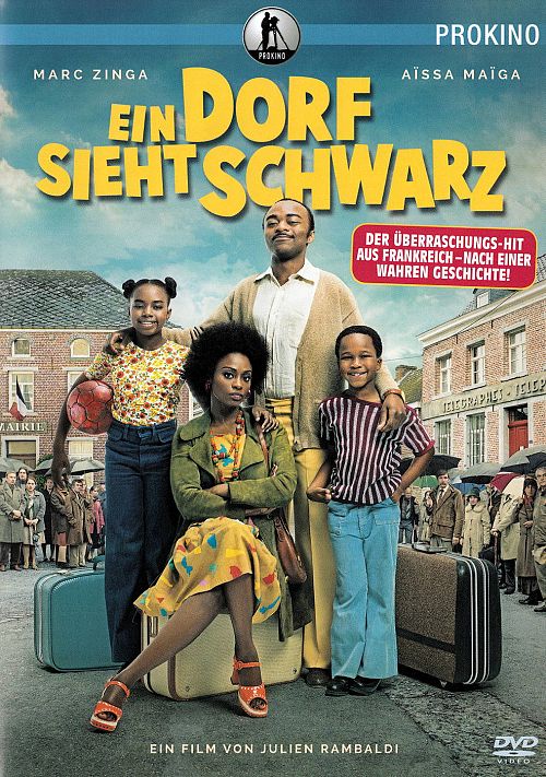 Ein Dorf sieht schwarz [DVD]