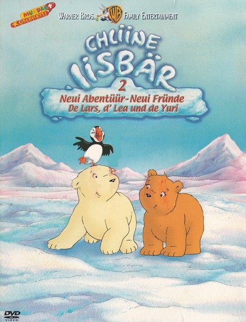 Chliine Iisbär - Neui Abentür, neui Fründe 2 [DVD]