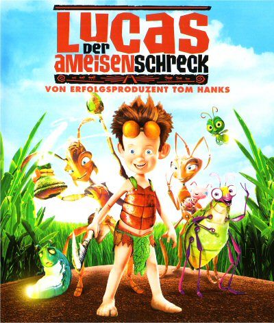 Lucas, fourmi malgré lui [Blu-ray]