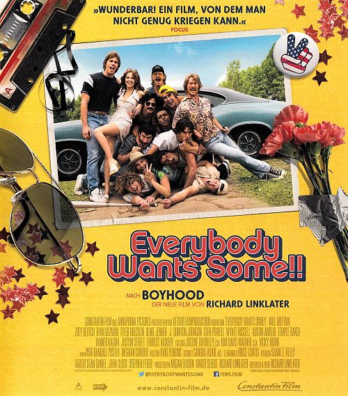 Everybody wants some!! [Blu-ray]