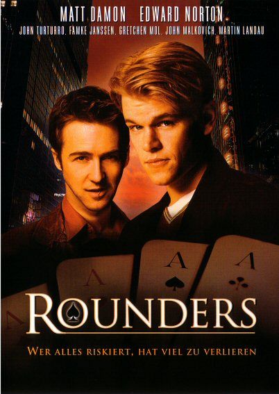 Rounders [DVD]