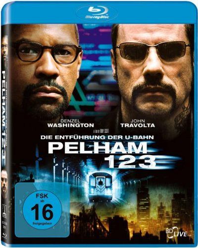 Die Entführung der U-Bahn Pelham 123 [DVD]