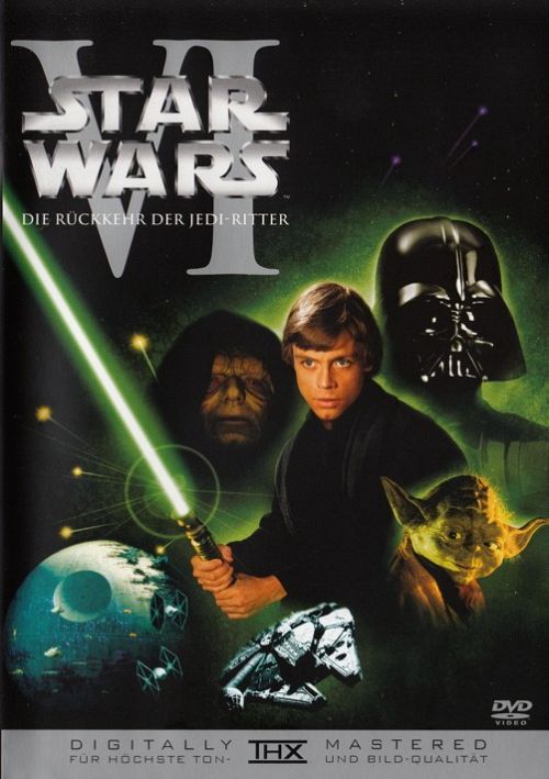 Star Wars - Episode Vl - Die Rückkehr der Jedi-Ritter [DVD]