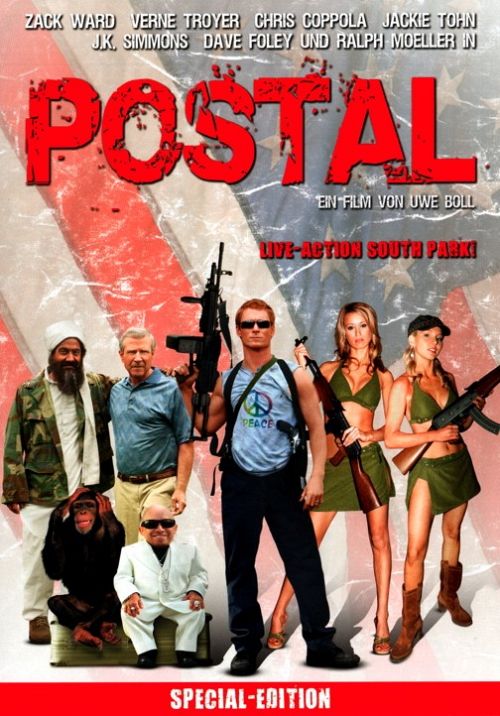 Postal [DVD]