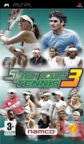 Smash Court Tennis 3 [Sony PSP]