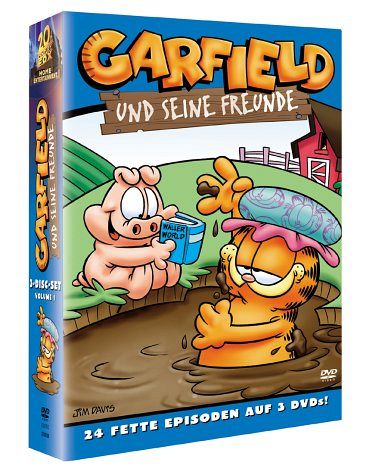 Garfield und seine Freunde [DVD]