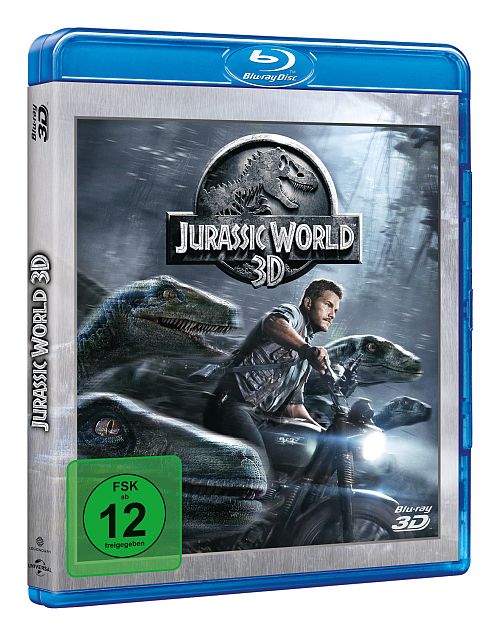 Jurassic World [Blu-ray 3D]