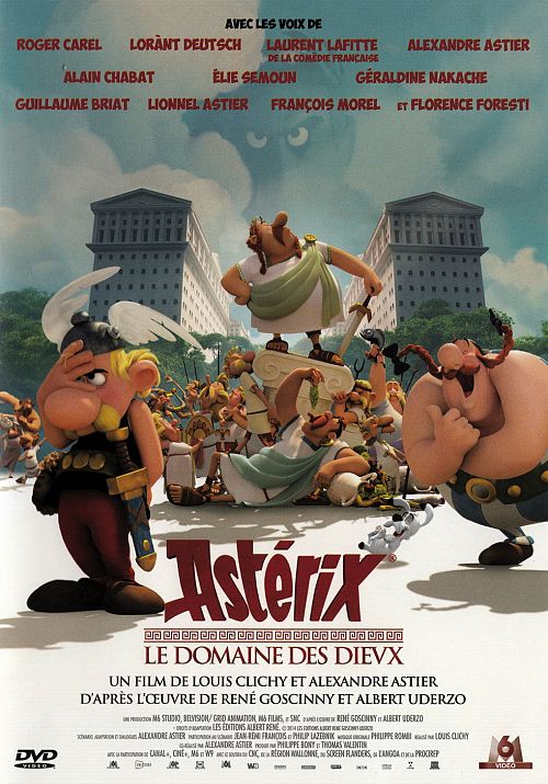 Astérix - Le domaine des Dieux [DVD]