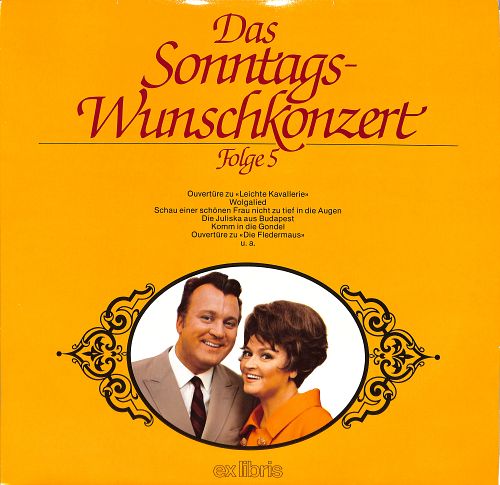 Das Sonntags-Wunschkonzert Folge 5 [Vinyl]