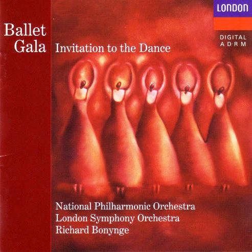 Ballet Gala - Invitation To The Dance [CD]