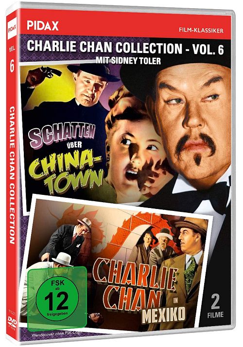 Charlie Chan Collection - Vol. 6 [DVD]