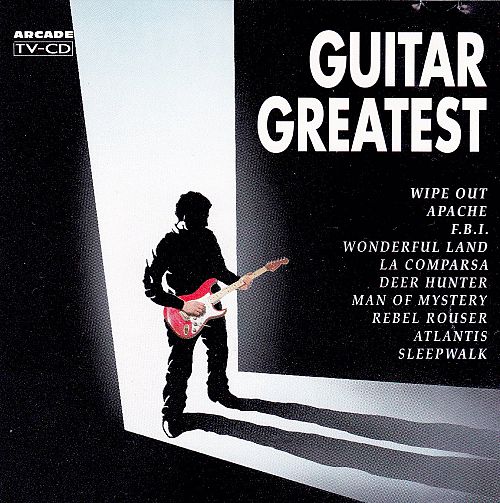 Guitar Greatest [CD]
