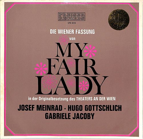 Die wiener Fassung von my fair Lady [Vinyl]