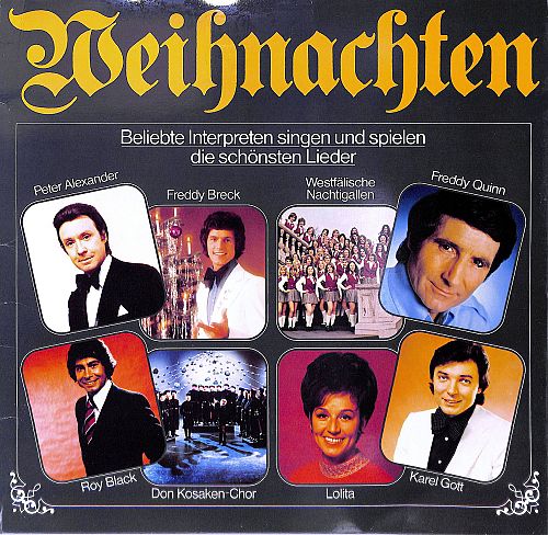 Weihnachten - Beliebte Interpreten singen und spielen die schönsten Lieder [Vinyl]