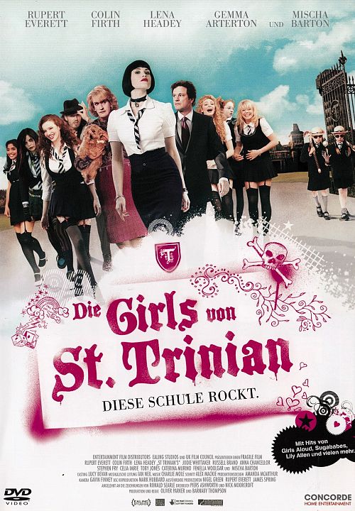 Die Girls von St. Trinian [DVD]