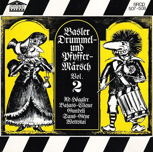 Basler Drummel- und Pfyffer-Märsch Vol. 2 [CD]