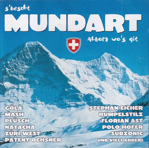 S'bescht Mundart Album wo's git 1 [CD]