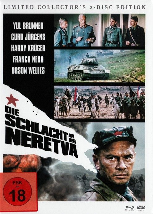 Die Schlacht an der Neretva [DVD]