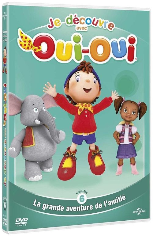 Oui-Oui - La grande aventure de l'amitié [DVD]