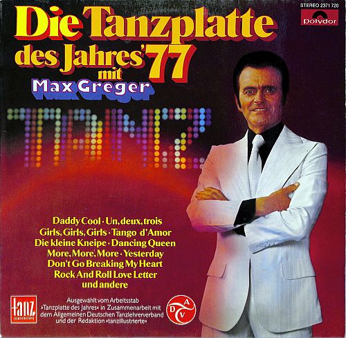 Die Tanzplatte des Jahres' 77 [Vinyl]