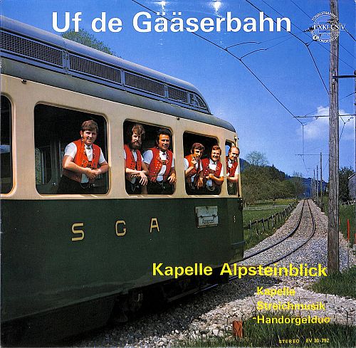 Uf de Gääserbahn [Vinyl]