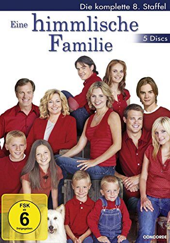 Eine himmlische Familie - Staffel 8 [DVD]