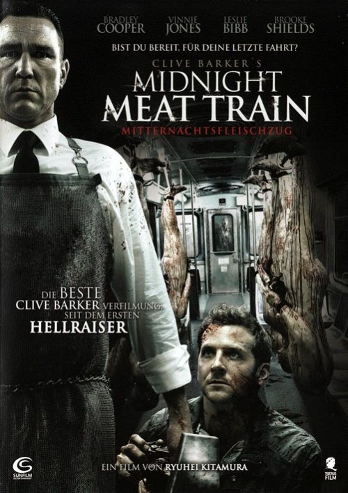 The midnight Meat Train [DVD]