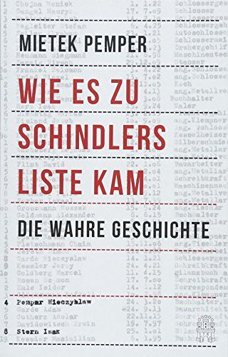 Wie es zu Schindlers Liste kam