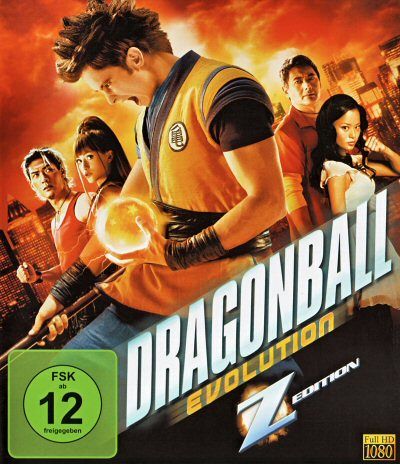 Dragonball Evolution [Blu-ray]