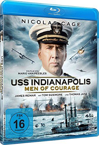 Uss Indianapolis - Men of courage [Blu-ray]