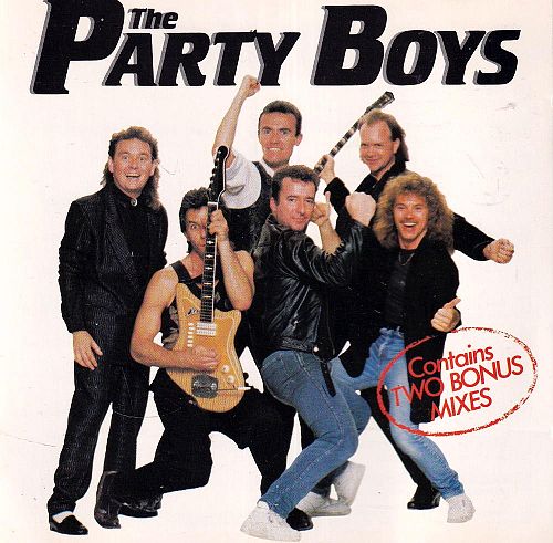 The Party Boys [CD]