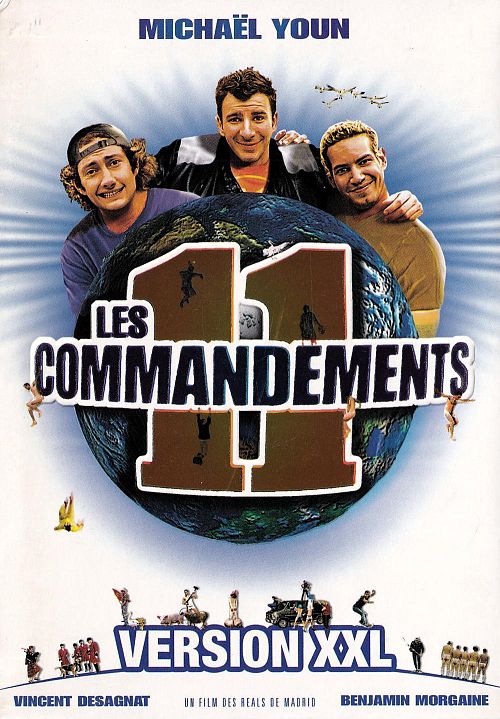 Les 11 Commandements [DVD]