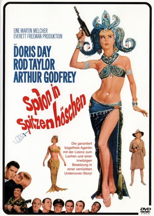 Spion in Spitzenhöschen [DVD]