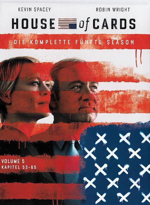 House of Cards - Staffel 5 [Blu-ray]