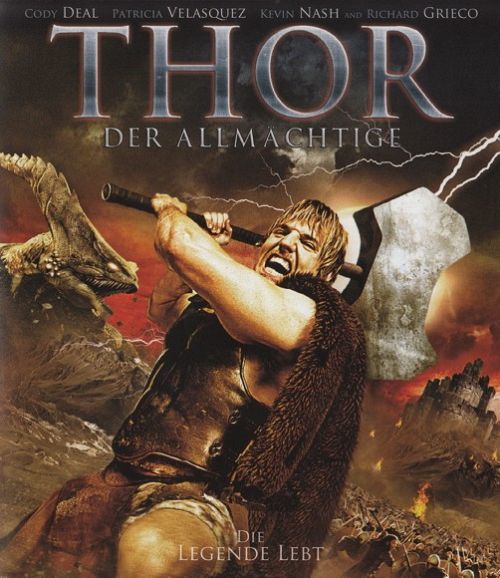 Thor - Der Allmächtige [Blu-ray]
