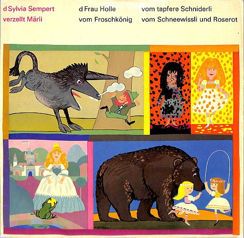 D Sylvia Sempert Verzellt Märli