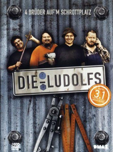 Die Ludolfs - 4 Brüder auf'm Schrottplatz - Staffel 3.1 [DVD]