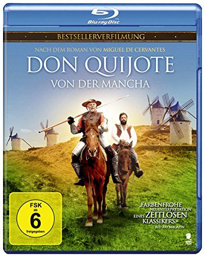 Don Quijote von der Mancha [Blu-ray]