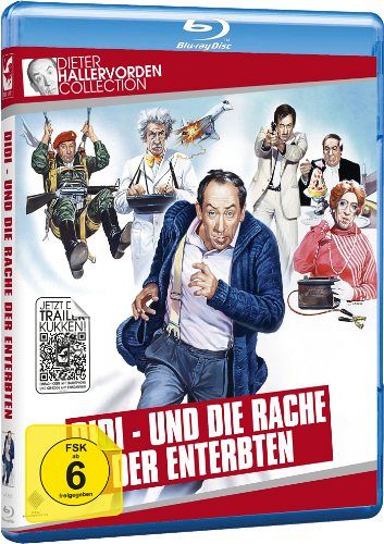 Didi und die Rache der Enterbten [Blu-ray]
