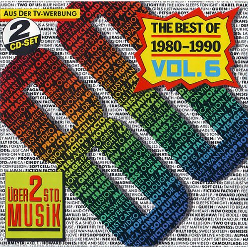 The Best of 1980-1990 Vol. 6 [CD]