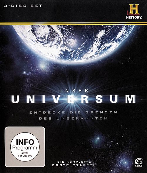 Unser Universum - Staffel 1 [Blu-ray]