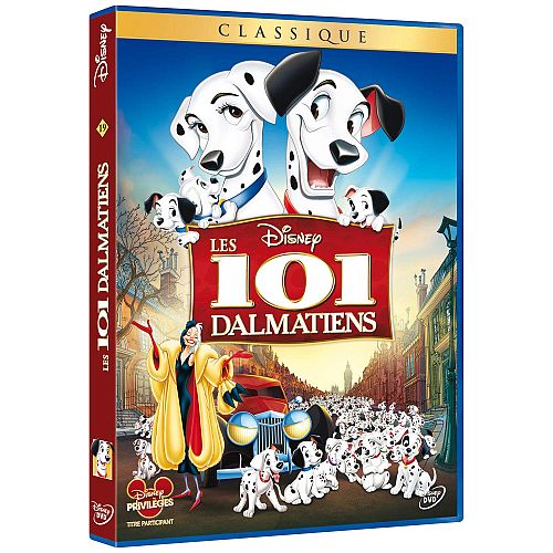 Les 101 dalmatiens [DVD]