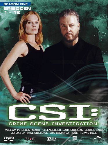 CSI: Crime Scene Investigation - Staffel 5.1 [DVD]