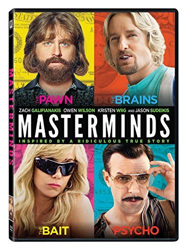 Masterminds [DVD]