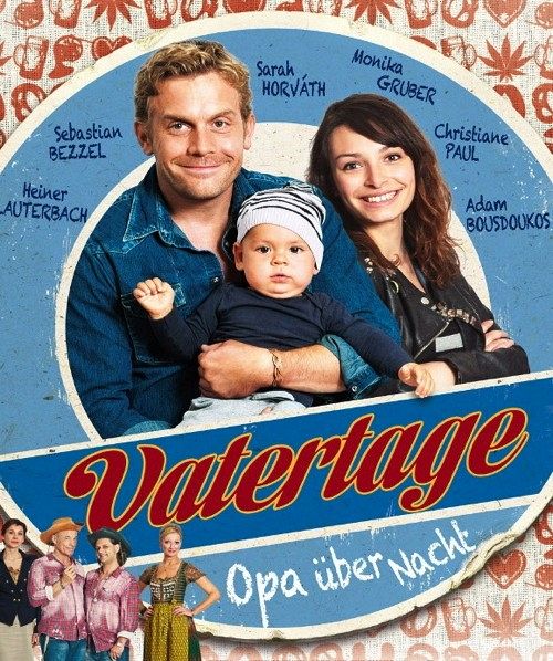 Vatertage - Opa über Nacht [Blu-ray]