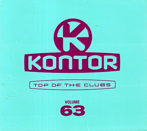 Kontor Top of the Clubs - Vol. 63 [CD]