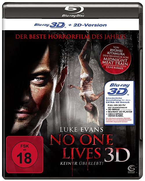 No one lives - Keiner überlebt! [Blu-ray 3D]
